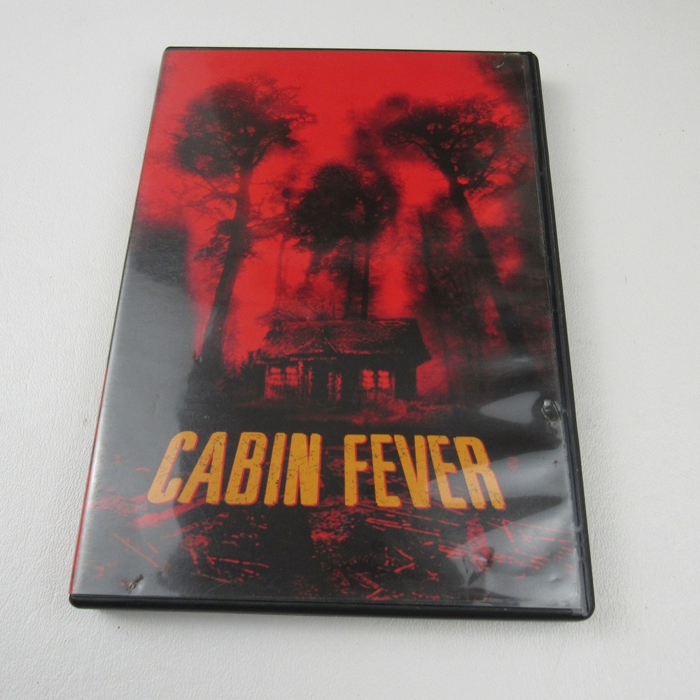 Cabin‎ Fever DVD Horror Movie Lions Gate Home Entertainment